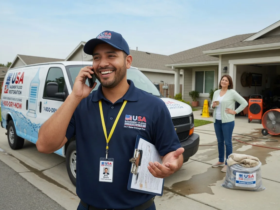 Basement Flood Cleanup Maricopa, CA FAQs